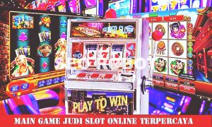 Slot Machine Terbaru Berikan Kemenangan Mudah Dan 100% Aman